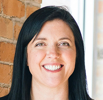 Sophie Hartwell, head of customer support on a service team, portrait
